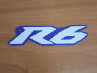 Portachiavi Keychain - Yamaha R6