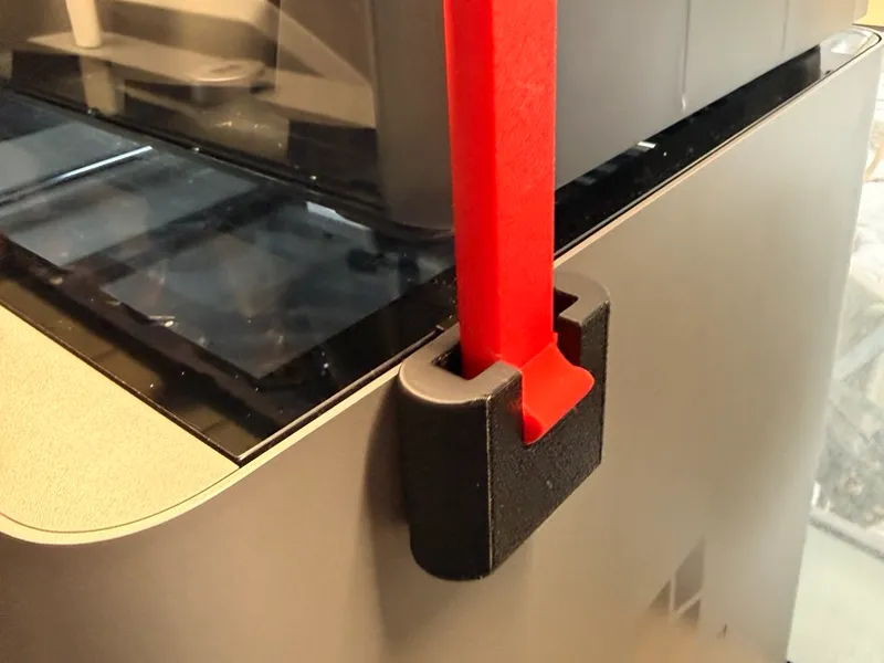 Bed Scraper Mount for P1,X1, And H2 Series