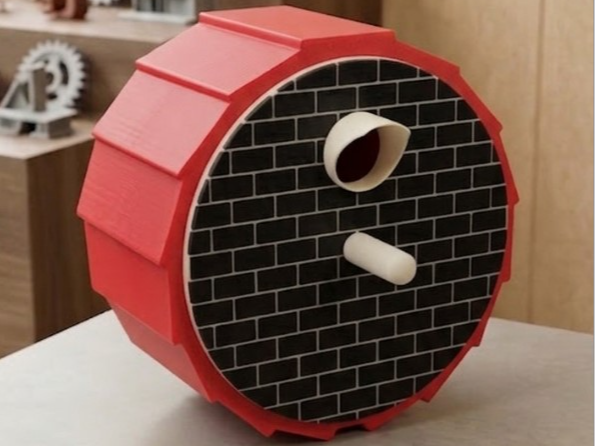 „The Round Log“ Model 2 – Modularer Nistkasten