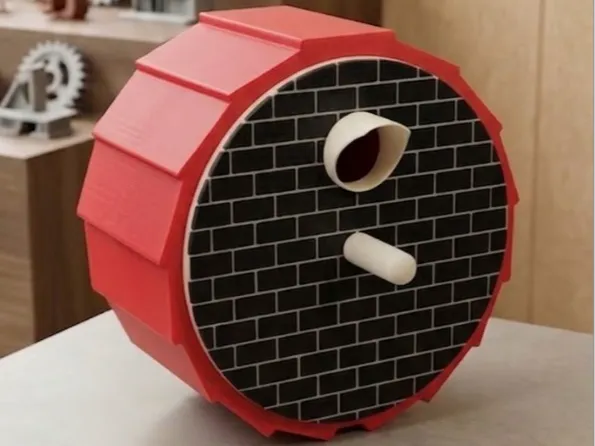 „The Round Log“ Model 2 – Modularer Nistkasten