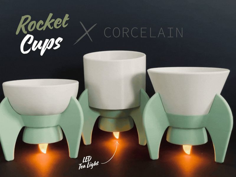 Rocket Cups