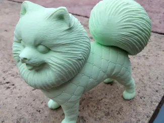 Upholstery Hounds collection - pomeranian