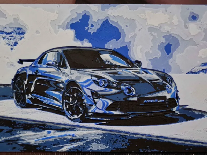 Alpine a 110 r ultime