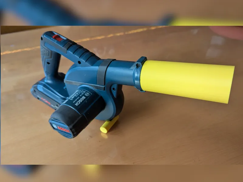 Adapter Bosch-Gebläse GBL 18-120 auf 40mm Rohr