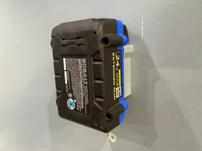 Kobalt 24v Battery Wall Mount