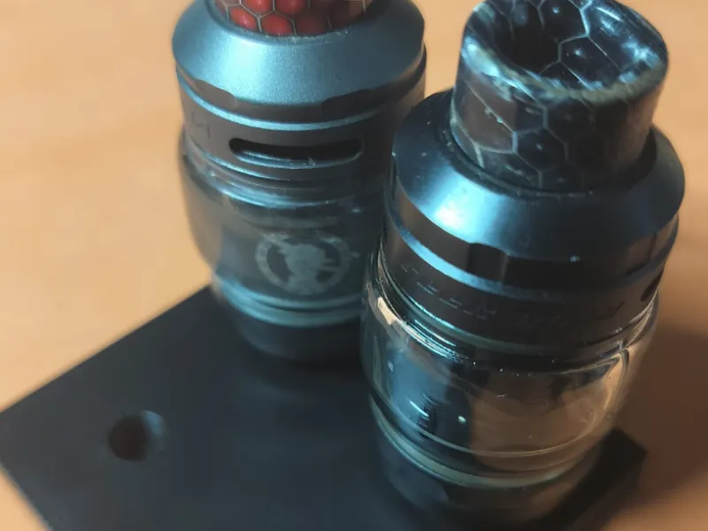 Simple 4 Z max tank holder holder