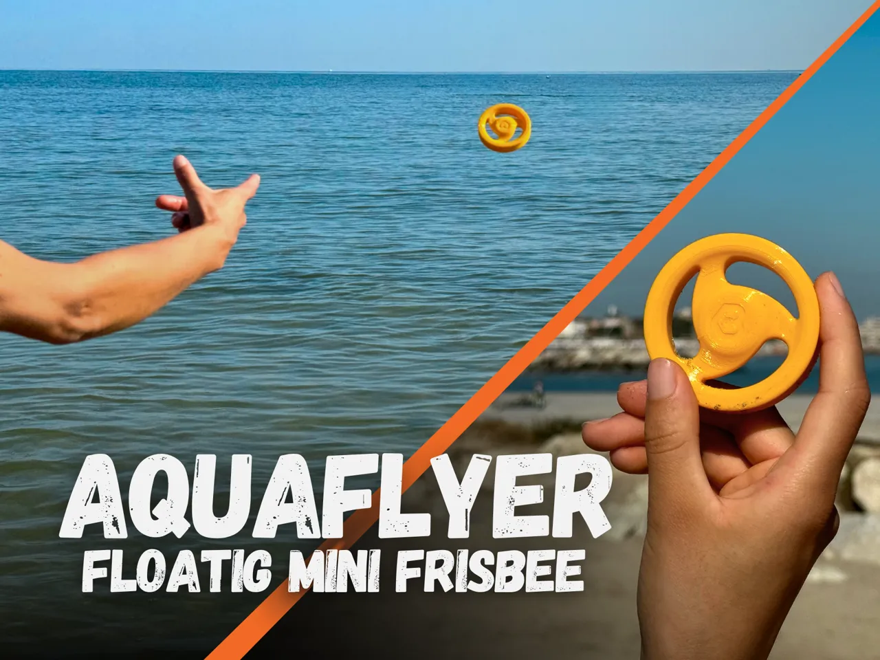 AquaFlyer: The Ultimate Floating Mini Frisbee view 2
