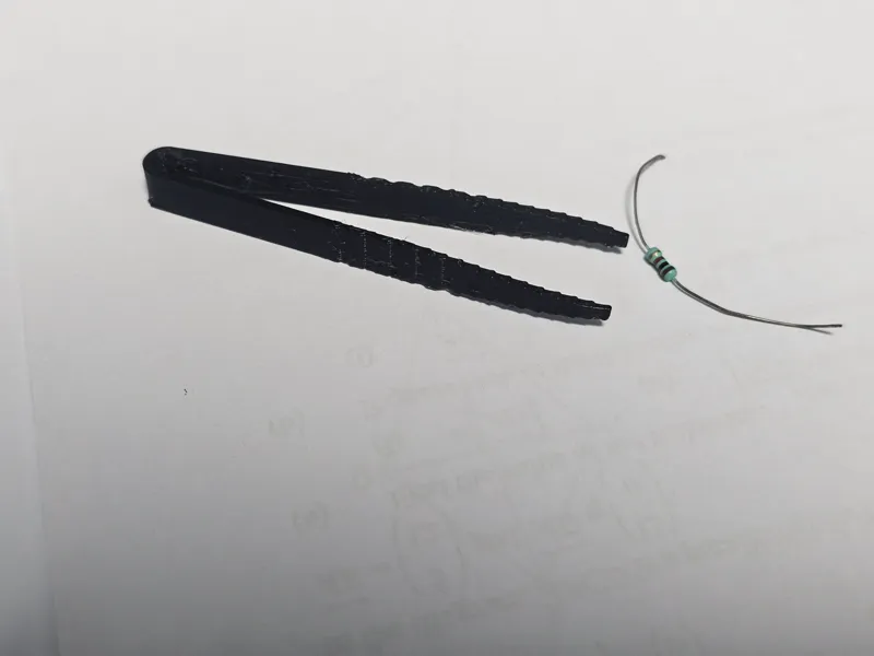 Simple tweezers