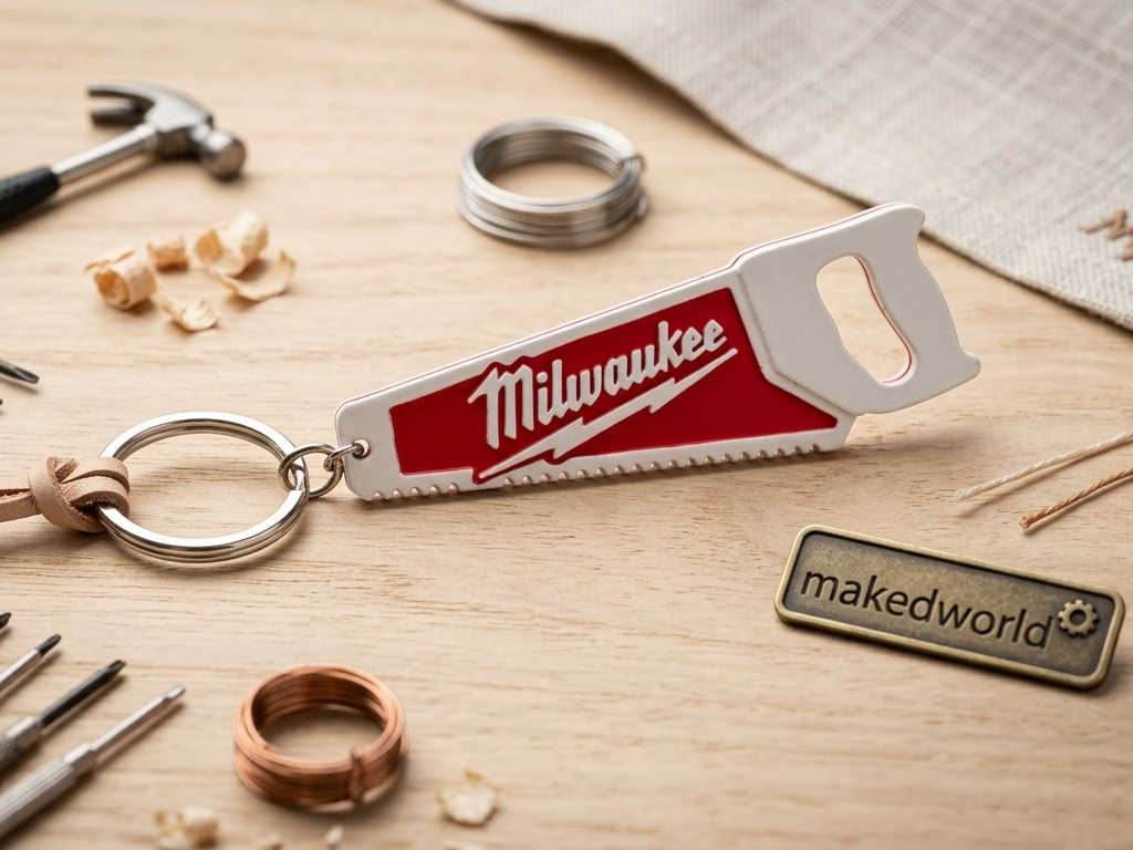 Milwakuee keychain
