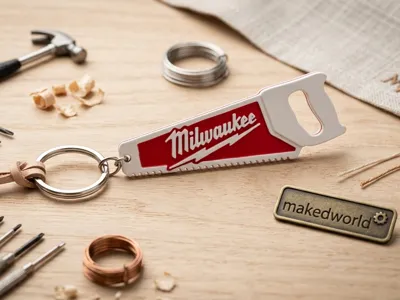 Milwakuee keychain