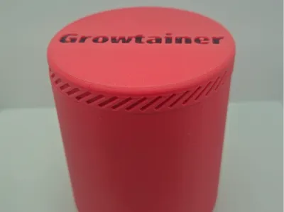 Growtainer Magnet Container for your Medicine :)