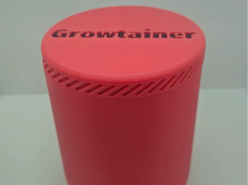 Growtainer Magnetbehälter für deine Medizin :)