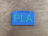 Labels (PLA, ABS, PETG, ASA, Nylon)