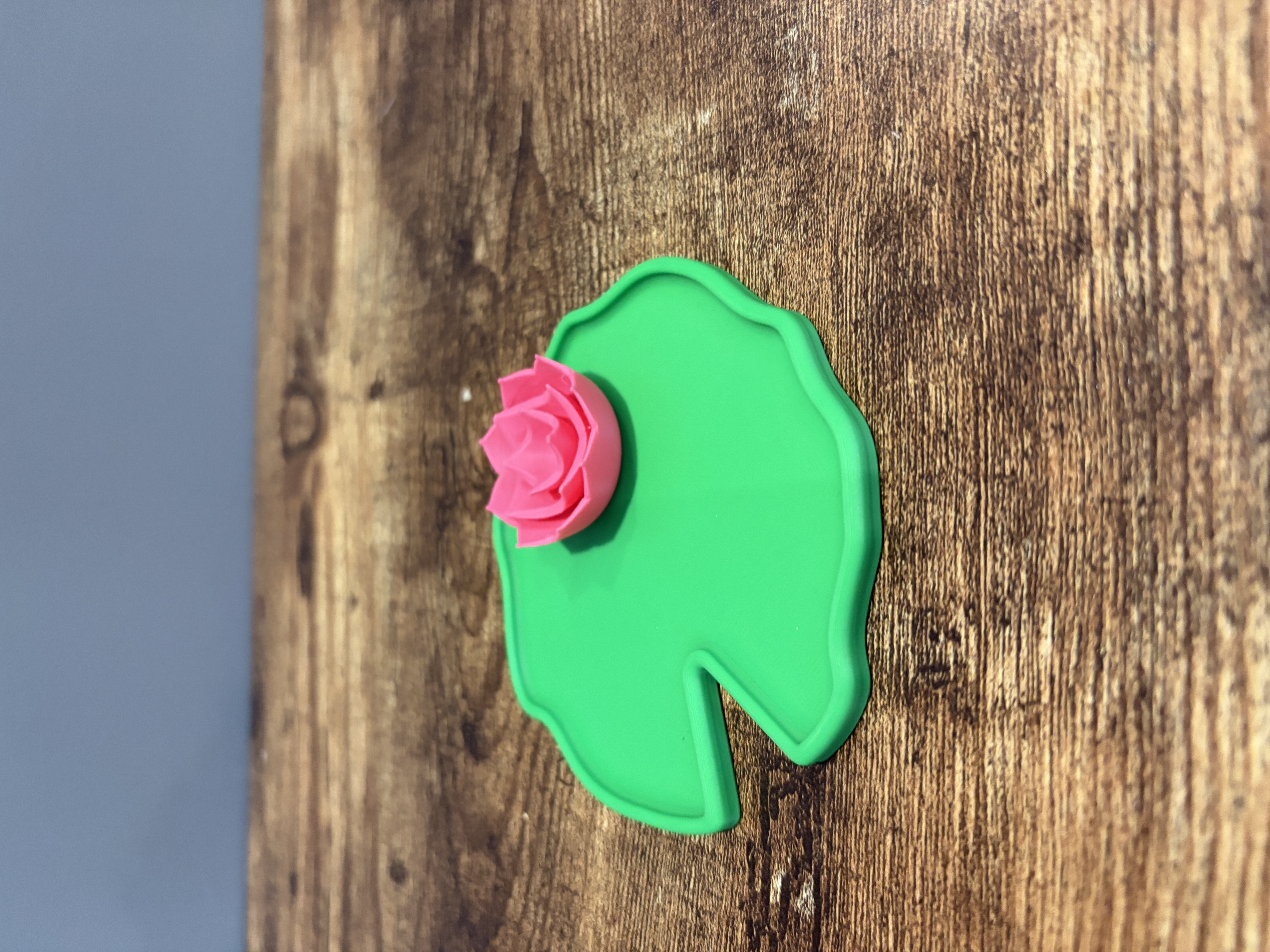 Miniatura 2 do modelo 3D Lotus Flower Trinket Tray