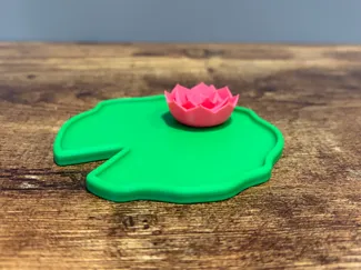 Lotus Flower Trinket Tray