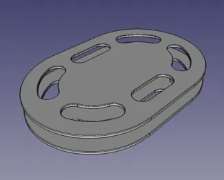 dog leash spool