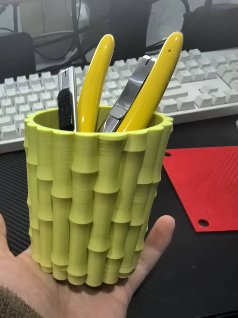 Bamboo Pen Holder By Kefan MakerWorld bamboo-pen-holder-by-kefan-makerworld