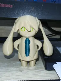 彩色的版本