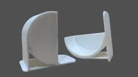 Smaller Version! 0.2mm layer, 2 walls, 10% infill