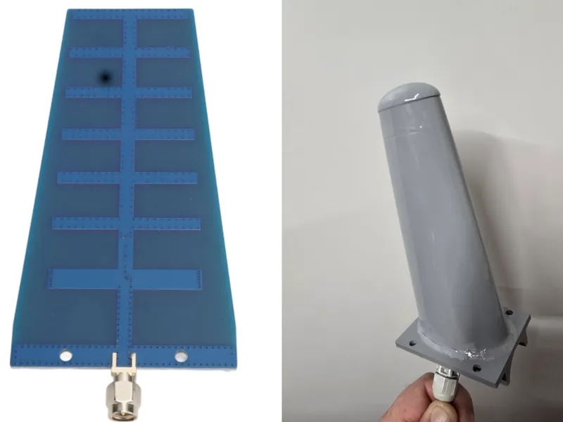 2,4GHz/5Ghz Wlan Antenna cone for caravan