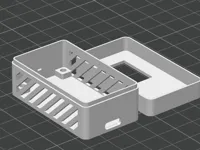 0.2mm layer, 2 walls, 15% infill