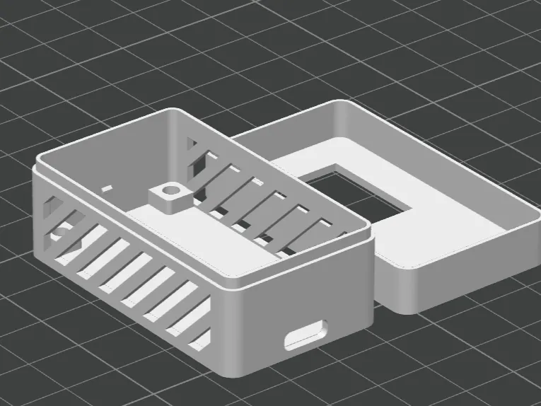ESP32 Case for USB-Type C and DHT22/AM2302 Sensor