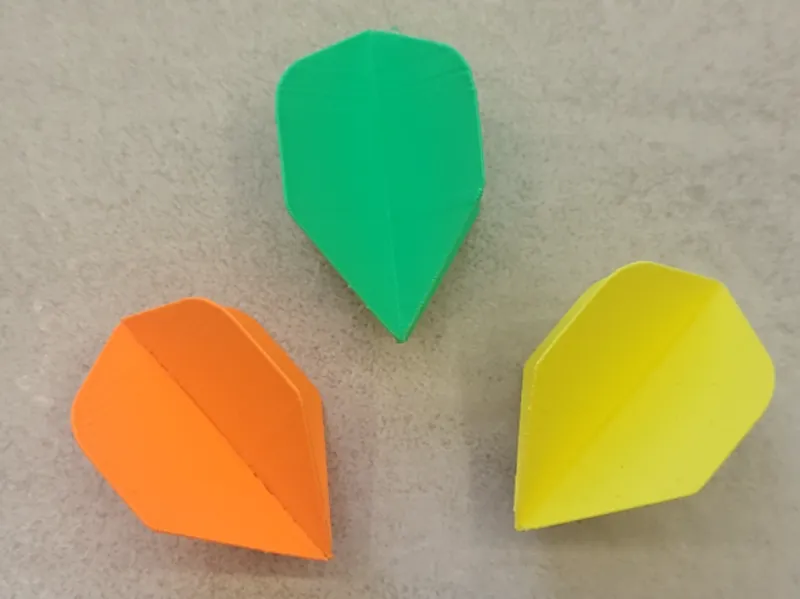 Dart Flight