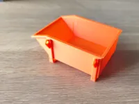 PLA Stützen
