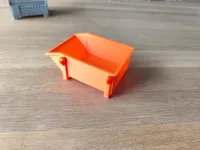PETG Trennschicht 0.2mm layer, 3 walls, 8% infill