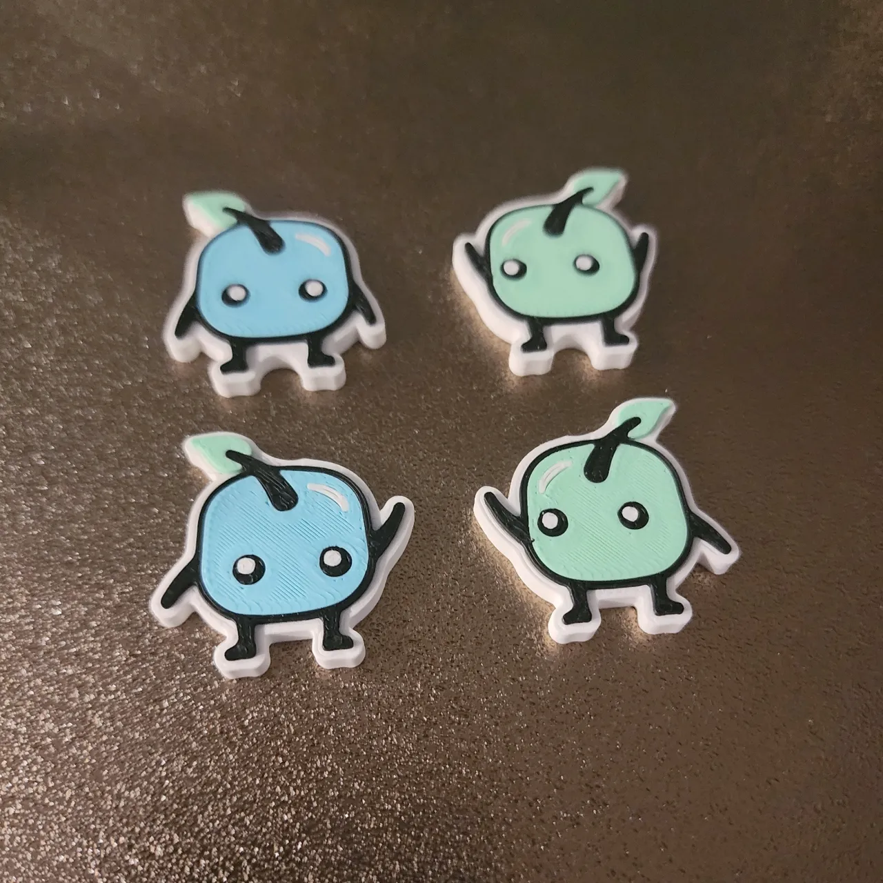 Stardew Valley Junimo Earrings, Keychains, Magnets view 4