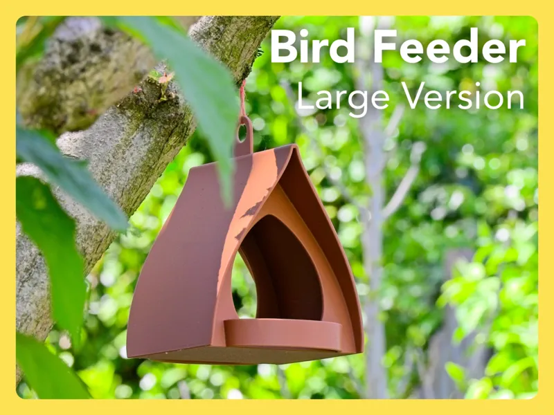 Birdhouse –Space and Comfort for Feathered Friends