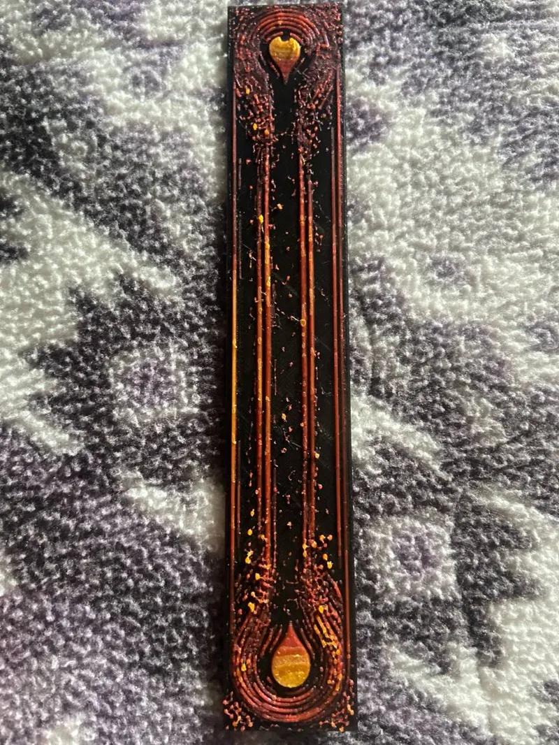Antimaterial space bookmark