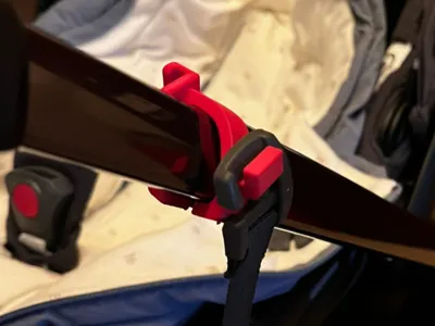 Inglesina Aptica bag supports with Rockit hook