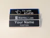 Worker Position Nametag Inserts