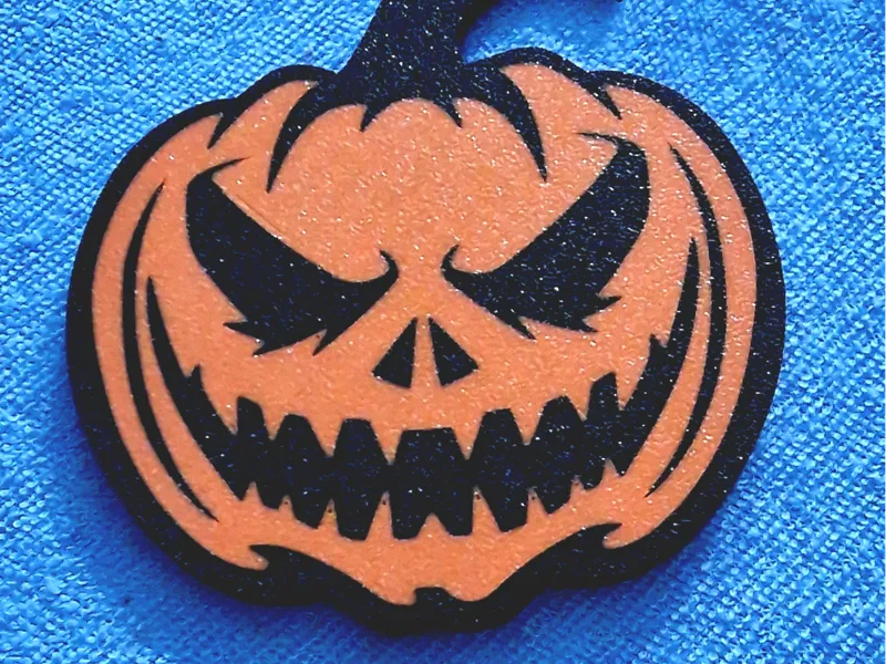sottobicchiere jack o lantern pumpkin halloween