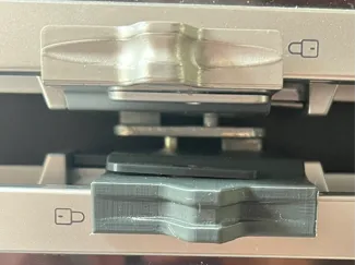 Dometic fridge lock