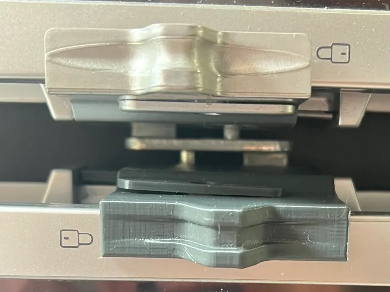 Dometic fridge lock