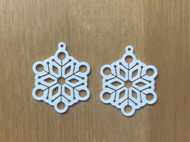 Snowflake Earrings