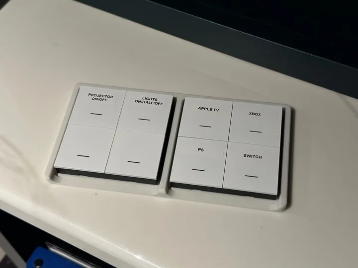 Zigbee Scene Switch Tray ZG-101ZS