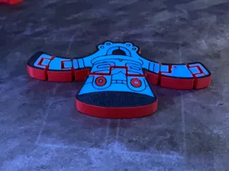 Flexi-mon | Flexi Bronzong