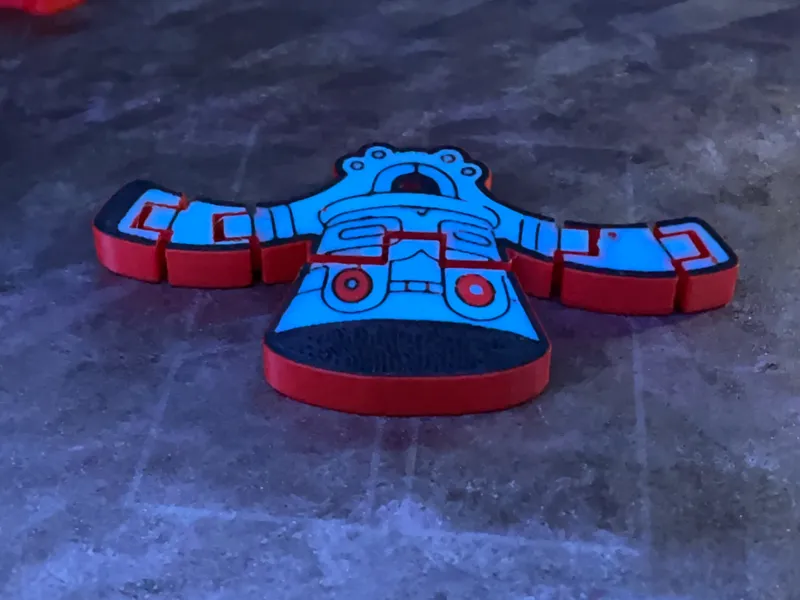Flexi-mon | Flexi Bronzong