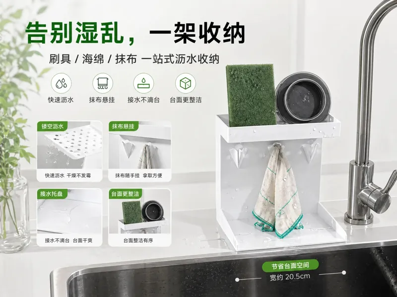 厨房沥水架