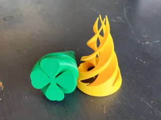 4 Leaf Clover Passthrough Cone