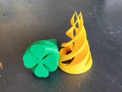4 Leaf Clover Passthrough Cone