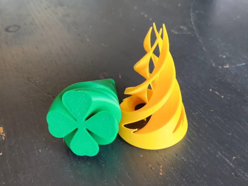 4 Leaf Clover Passthrough Cone