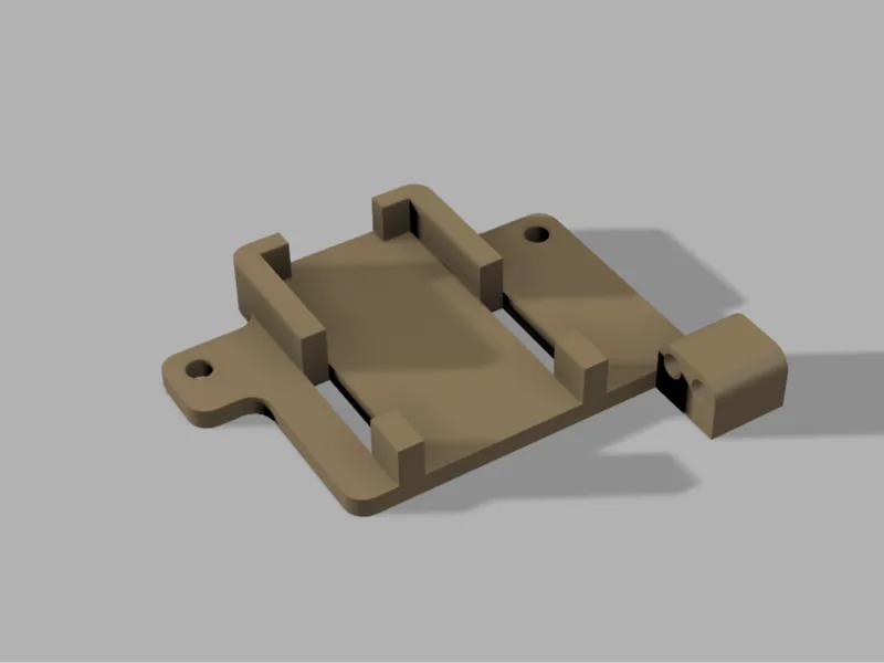 Support récepteur pour OMP Hobby M2 Evo 