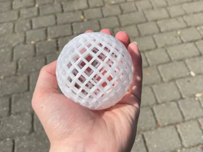 Bouncy TPU Stress Ball