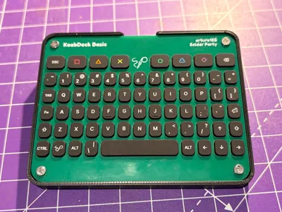 Keebdeck Basic Keyboard Magnetic Frame
