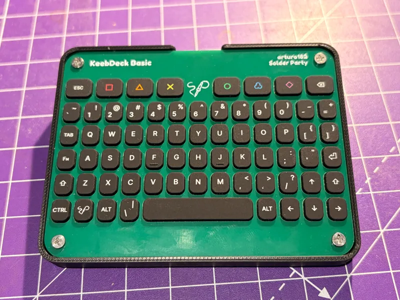 Keebdeck Basic Keyboard Magnetic Frame