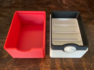 Pokeball 4 Decks Box